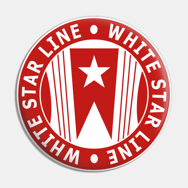 White Star Line Pin by Lyvershop