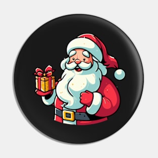 Santa Claus Pin