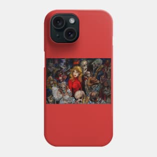 Face in the Crowd Phone Case