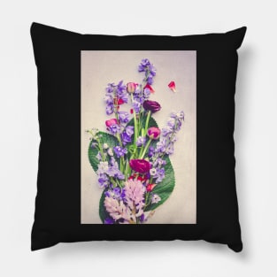 Summer Flowers Pillow