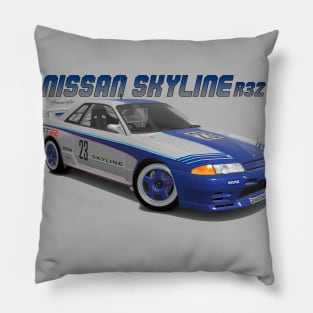 Nissan Skyline GT-R R32 Pillow