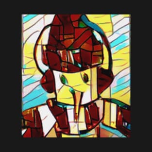 Punpun Stained Glass T-Shirt