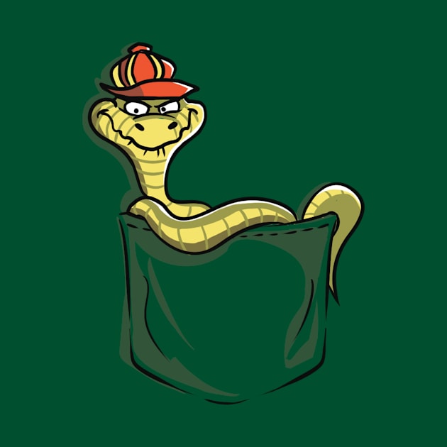 Pocket snake by Fan.Fabio_TEE