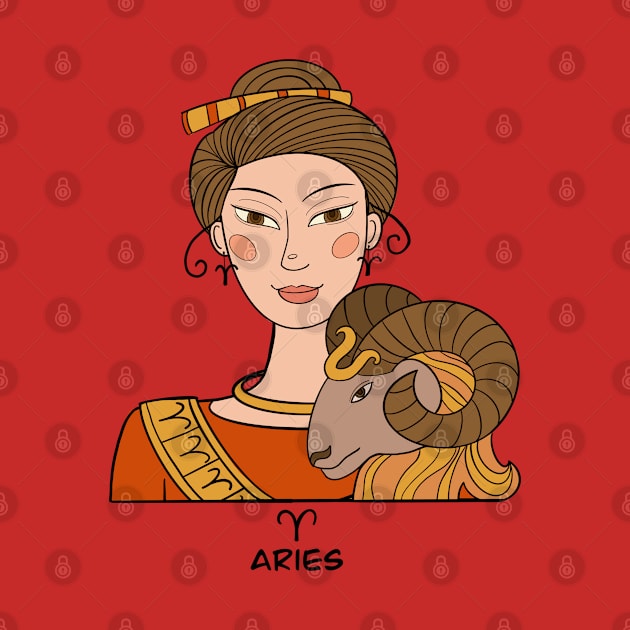 Aries Constellation: Passion And Courage | Astrology Art by i am Cuta