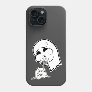 Retro Ghost Phone Case
