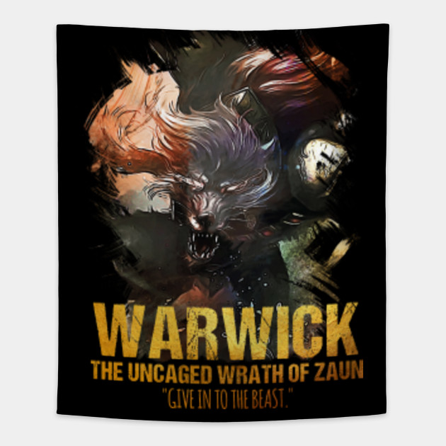 League Of Legends Warwick The Uncaged Wrath Of Zaun