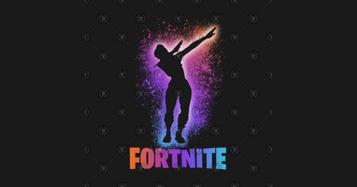 Fortnite Dab Dab Tapestry TeePublic