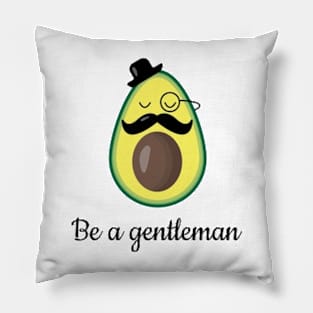 Avacado  Gentleman Pillow
