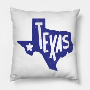 Texas Lone Star State Pillow