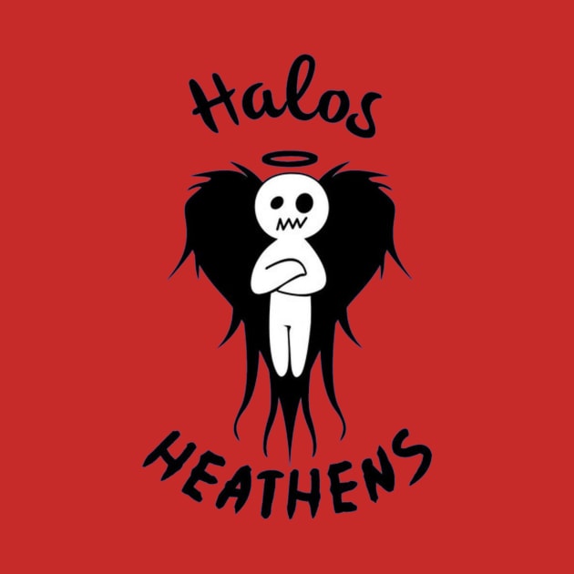 Halos & Heathens Logo by DAPFpod