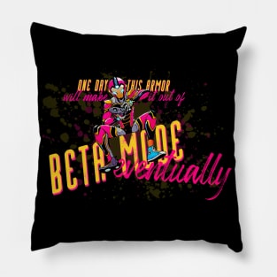 Riri Williams ironheart quote Pillow