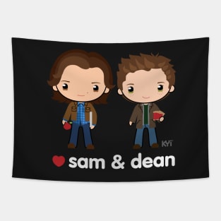 Love Sam & Dean - Supernatural Tapestry