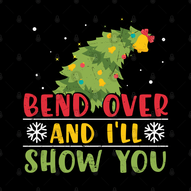 Bend over an ill show you-christmas tree sweater by Leonitrias Welt