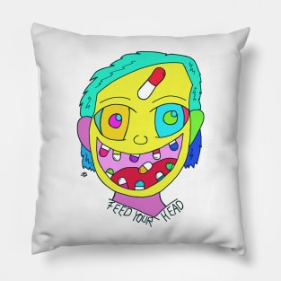 Feed your head Pillow