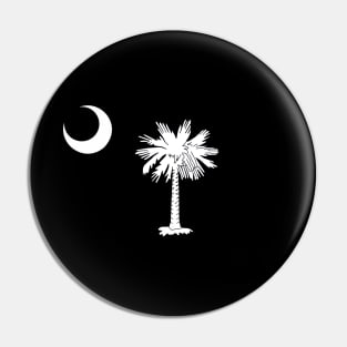 Flag of South Carolina - Black Pin