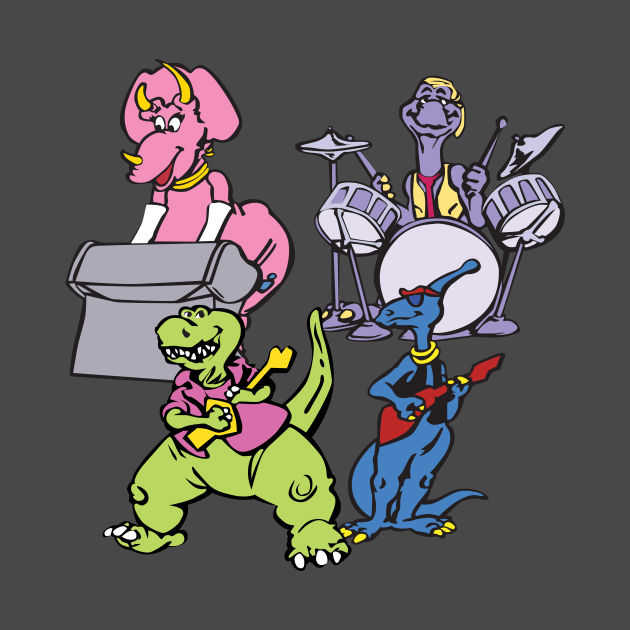 The Mesozoic Band - Mesozoic Mind! by SweetPaul Entertainment 