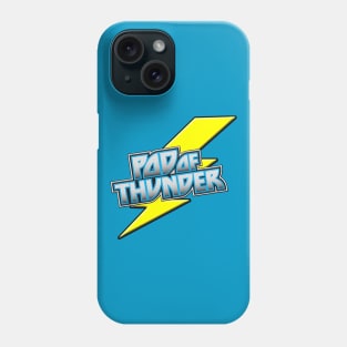 Pod of Thunder Lighting Bolt Logo Phone Case