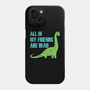 Dead Dinosaur Phone Case