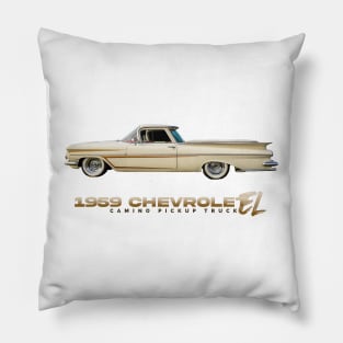 1959 Chevrolet El Camino Pickup Pillow