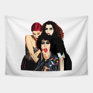 The rocky horror picture show Madness Tapestry