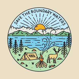 Save The Boundary Waters T-Shirt