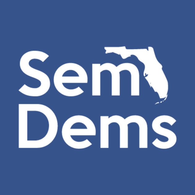 SemDems White Logo by SemDems