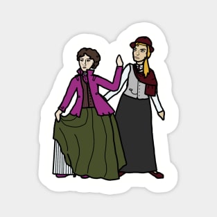 Rule 63 Sherlock Holmes and Dr. Watson Magnet