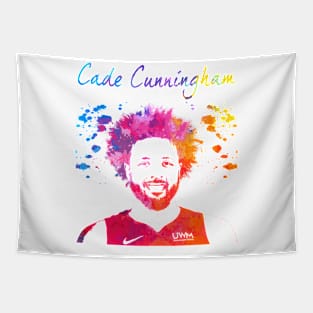 Cade Cunningham Tapestry