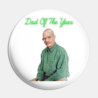 Dad of the year Pin