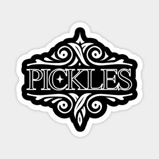 Fancy Pickles Magnet