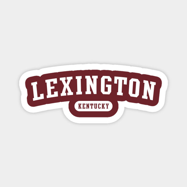 Lexington, Kentucky Magnet by Novel_Designs