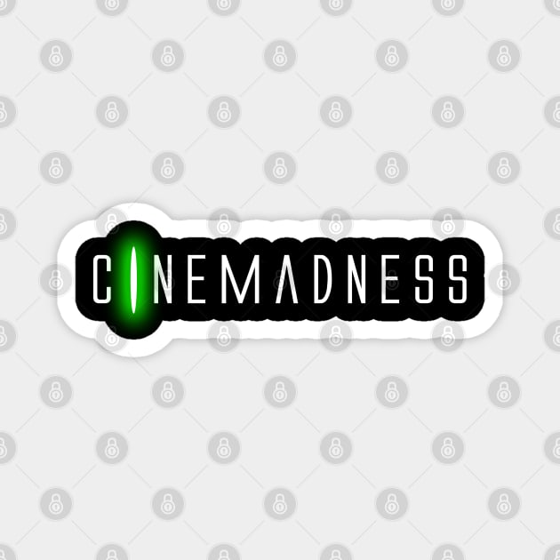 Logo - In Space... Magnet by CinemadnessPodcast