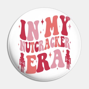 In My Nutcracker Era Sweatshirt Christmas Gift for Mom Nutcracker Ballet Sweater Funny Christmas Hoodie Cute Christmas Holiday Sweater Pin