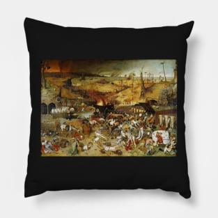 The Triumph of Death - Pieter Bruegel the Elder Pillow