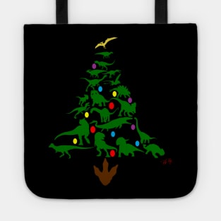 Jurassic Christmas Tote