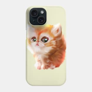 Fluffy Kitten Phone Case