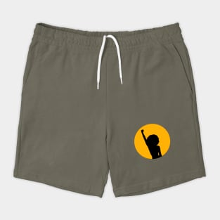Black Power Fist - Black Girl Power Shorts
