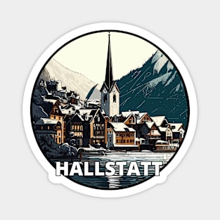 Hallstatt, Austria Magnet