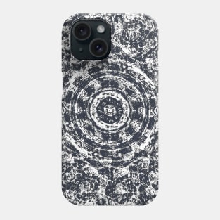 Abstract Op Art Quasi Crystal Vintage Waves Phone Case