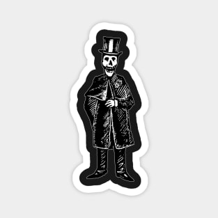 Skeleton Groom Magnet