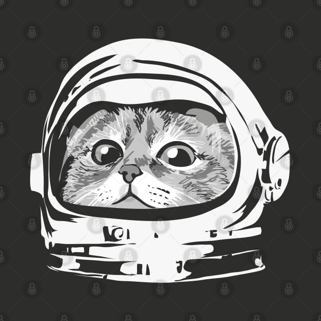 Space Cat by machmigo