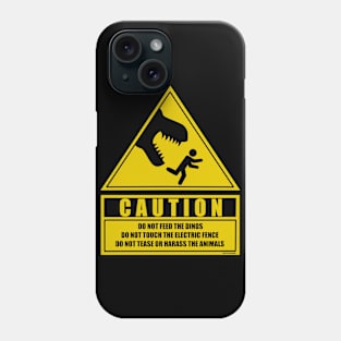 Jurassic Rules Phone Case