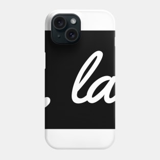 comma la Phone Case