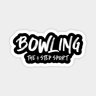 Bowling the 4 Step Sport Magnet