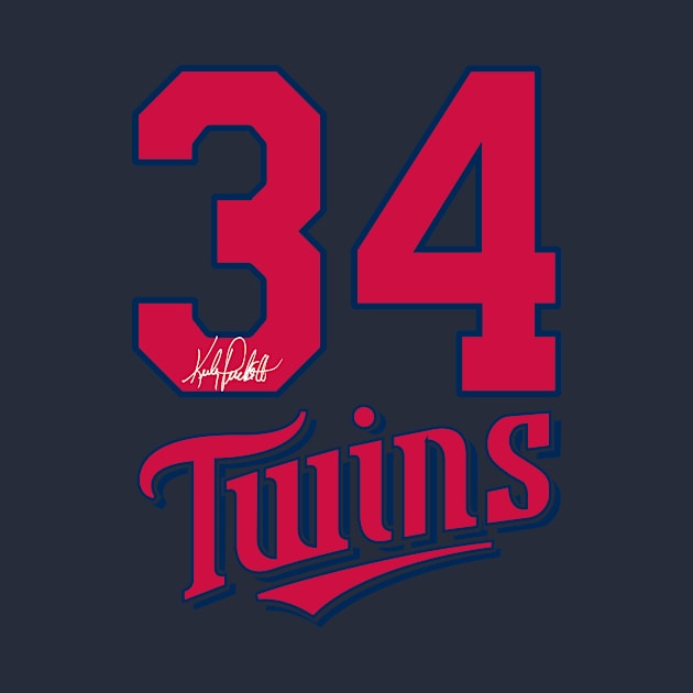 Kirby Puckett-34 by RedTwentyEight