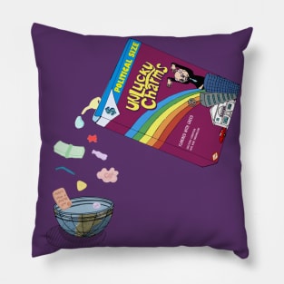 Unlucky Charms Pillow