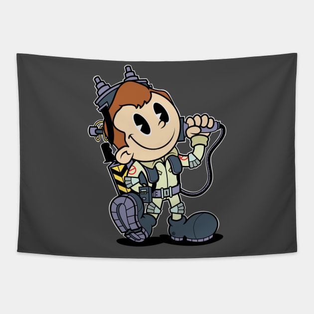 RAY VINTAGE GHOSTBUSTERS Tapestry by FernandoSala