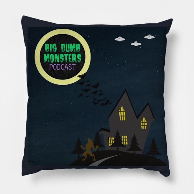 Big Dumb Monsters Howl Pillow by Big Dumb Monsters