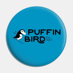 The Puffin Bird Pin