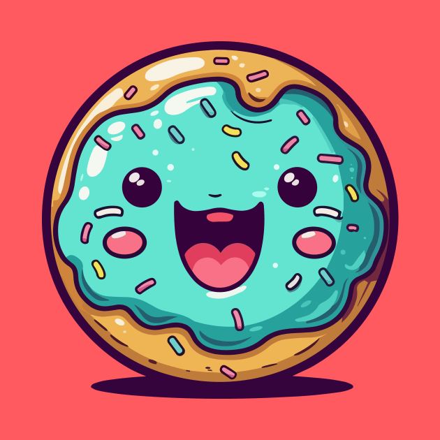 Cute donut by JORDYGRAPH